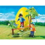 Playmobil 6839 Huevo Pascua - Enfants Équilibristes avec Slackline