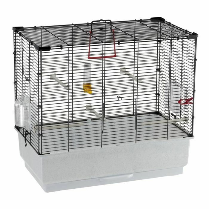 Ferplast Cage Piano 4 Noire Ferplast Cage Piano 4 Noire