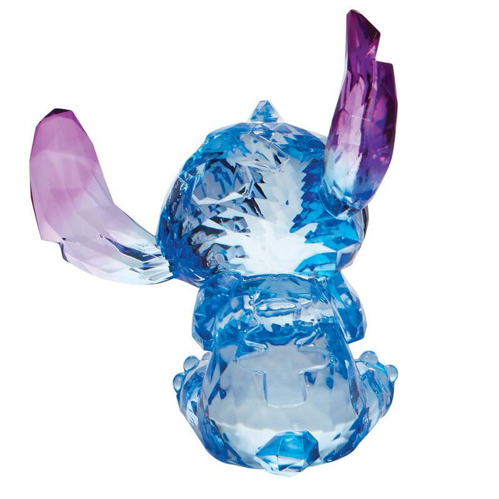 Enesco Figurine Disney Cristal Stitch 9.5 cm en résine de pierre peinte à la main Enesco Figurine Disney Cristal Stitch 9.5 cm en résine de pierre peinte à la main
