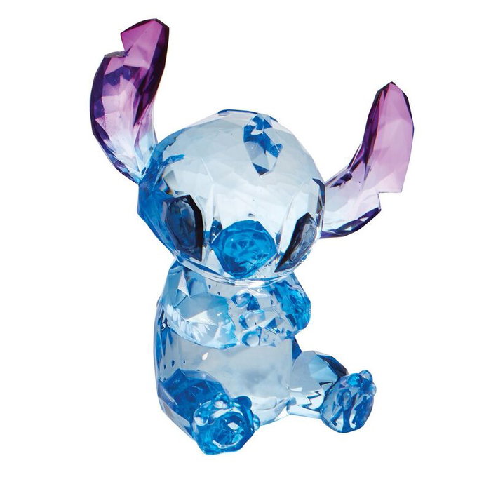 Enesco Figurine Disney Cristal Stitch 9.5 cm en résine de pierre peinte à la main Enesco Figurine Disney Cristal Stitch 9.5 cm en résine de pierre peinte à la main