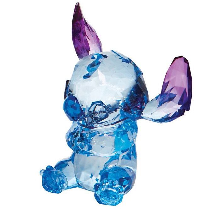 Enesco Figurine Disney Cristal Stitch 9.5 cm en résine de pierre peinte à la main Enesco Figurine Disney Cristal Stitch 9.5 cm en résine de pierre peinte à la main