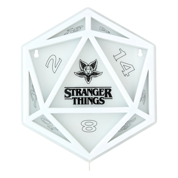 Stranger Things 5 ampe murale LED Neon Stranger Things 5 ampe murale LED Neon