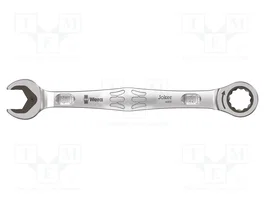 WERA Clé plate mixte à cliquet Joker 6000 15 mm