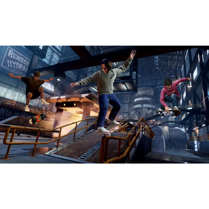 Activision - Tony Hawk's Pro Skater 3+4 - Édition Remasterisée - Jeu vidéo pour Nintendo Switch 2 - Skate, Graphismes Nouvelle Génération, Multijoueur en Ligne/Local Activision - Tony Hawk's Pro Skater 3+4 - Édition Remasterisée - Jeu vidéo pour Nintendo Switch 2 - Skate, Graphismes Nouvelle Génération, Multijoueur en Ligne/Local