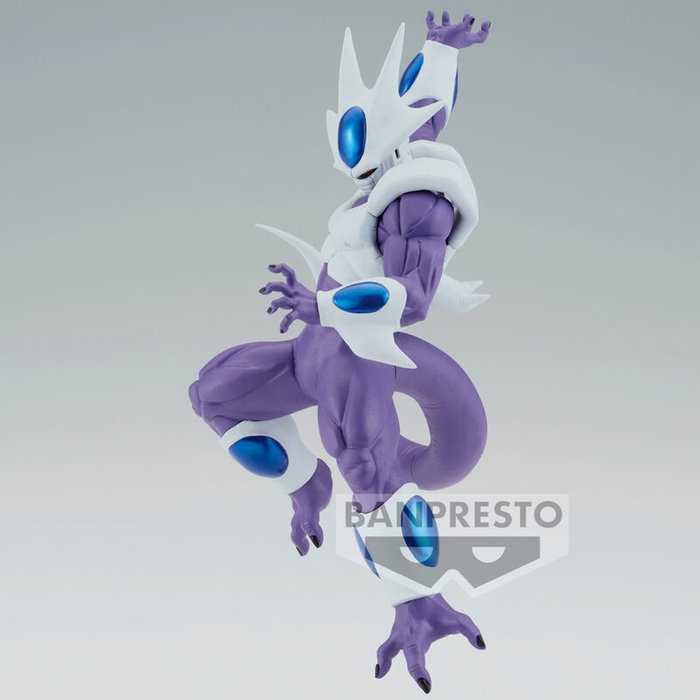 BANPRESTO Figura Cooler Vs. Super Saiyan Son Goku - Dragon Ball Z - Figurine de collection - 17 cm