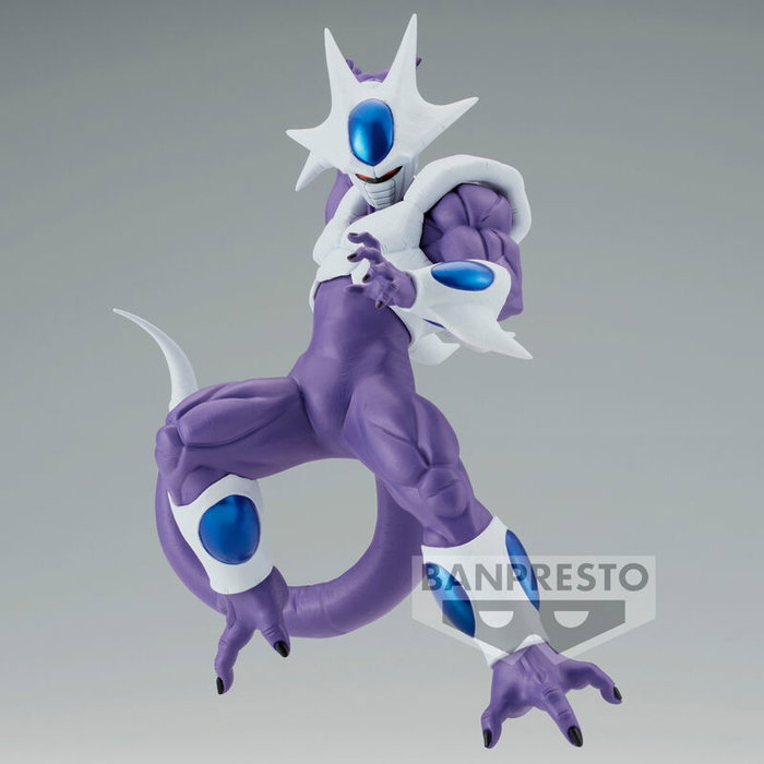 BANPRESTO Figura Cooler Vs. Super Saiyan Son Goku - Dragon Ball Z - Figurine de collection - 17 cm