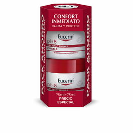 Eucerin Pack Crème Peaux Sensibles PH5 2 x 75 ml