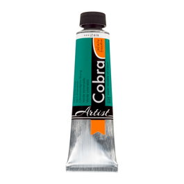 Cobra Peinture à l'huile Cobra Artist Color Verde Esmeralda 616, 40 ml