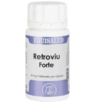 Equisalud Retroviu Forte 60 gélules - Complément alimentaire immunité avec plantes, vitamine C, zinc et probiotiques Equisalud Retroviu Forte 60 gélules - Complément alimentaire immunité avec plantes, vitamine C, zinc et probiotiques