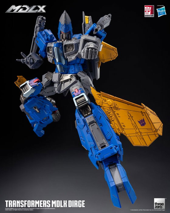 Transformers figurine MDLX Dirge 20 cm Transformers figurine MDLX Dirge 20 cm