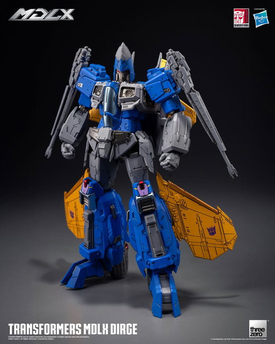 Transformers figurine MDLX Dirge 20 cm Transformers figurine MDLX Dirge 20 cm