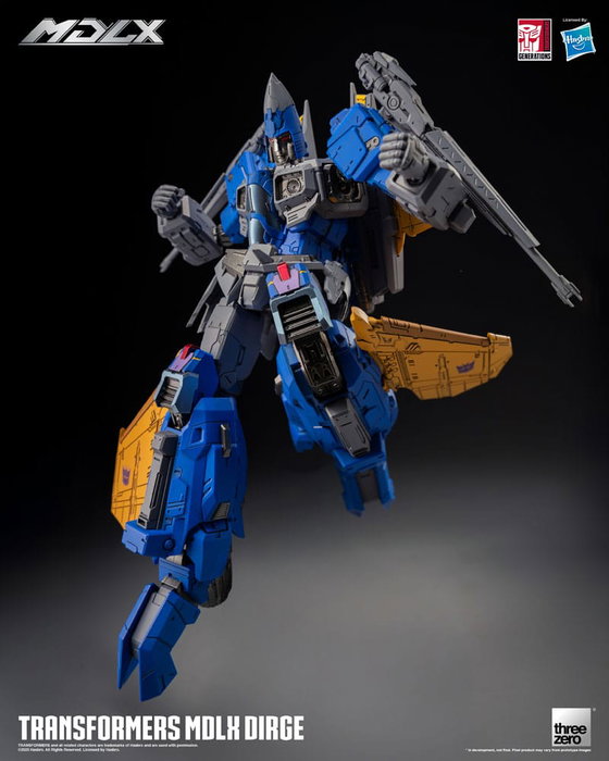 Transformers figurine MDLX Dirge 20 cm Transformers figurine MDLX Dirge 20 cm