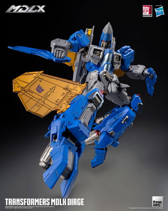 Transformers figurine MDLX Dirge 20 cm Transformers figurine MDLX Dirge 20 cm