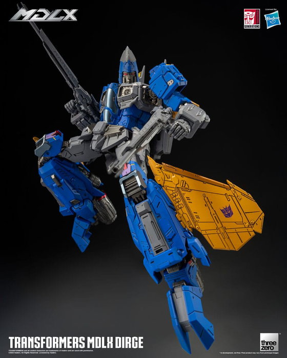 Transformers figurine MDLX Dirge 20 cm Transformers figurine MDLX Dirge 20 cm