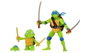 Ninja Turtles : Teenage Years pack 3 figurines Leonardo Evolution 10 cm