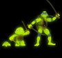 Ninja Turtles : Teenage Years pack 3 figurines Leonardo Evolution 10 cm