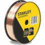 Stanley Bobine de fil acier pour soudure MIG/MAG 0,9 mm