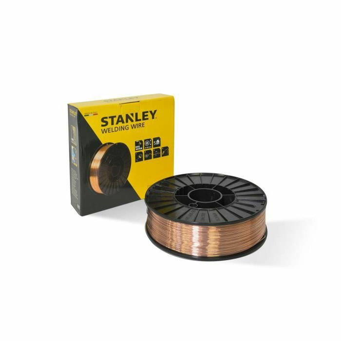 Stanley Bobine de fil acier pour soudure MIG/MAG 0,9 mm