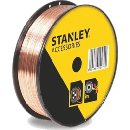 Stanley 460628 Bobine de fil pour soudeur MIG-MAG sans gaz, fil fourré acier diamètre 0.9 mm, bobine de 0.9 kg