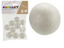 PINCELLO Jeu de 10 billes en polystyrène de 2,5 cm