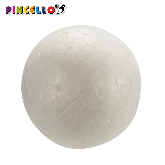 PINCELLO Jeu de 10 billes en polystyrène de 2,5 cm