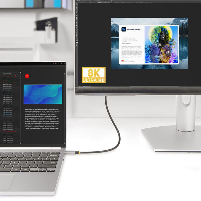 Adaptateur USB-C vers HDMI Startech 134B-USBC-HDMI211M