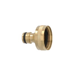 SATURNIA Adaptateur de tuyau en laiton 1'' femelle