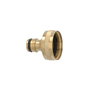 SATURNIA Adaptateur de tuyau en laiton 1'' femelle