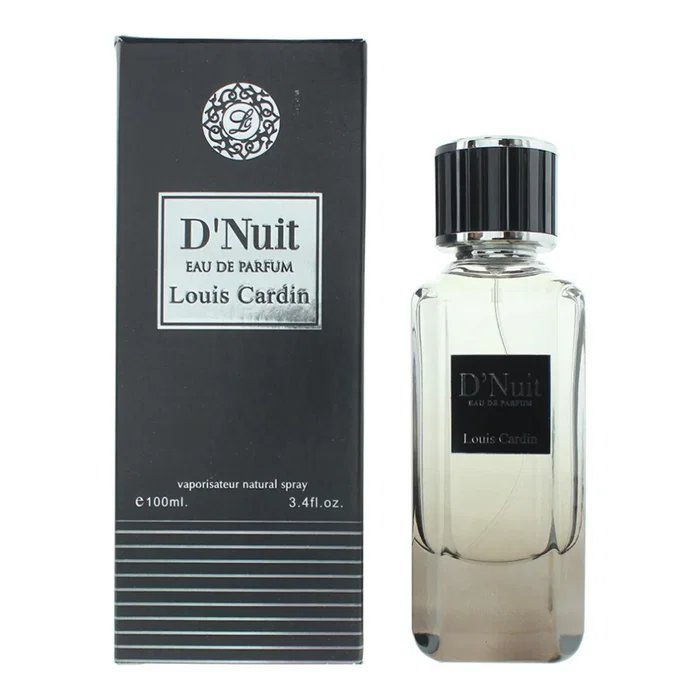 Louis Cardin D'Nuit Eau de Parfum 100 ml pour hommes Louis Cardin D'Nuit Eau de Parfum 100 ml pour hommes