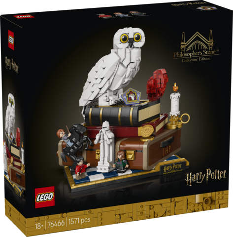 LEGO Harry Potter Pierre Philosophale Édition Collector 76466