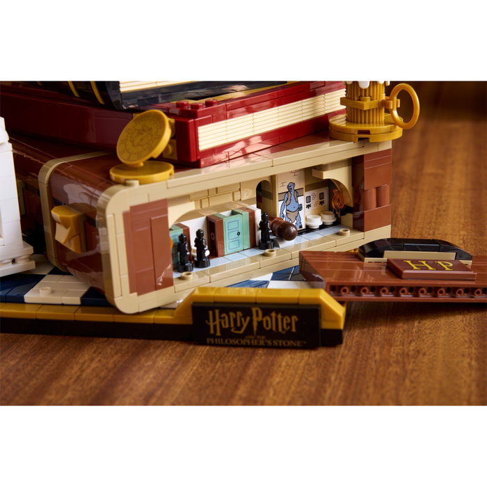 LEGO Harry Potter Pierre Philosophale Édition Collector 76466