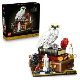 LEGO 76466 Harry Potter L'École des Sorciers - Édition Collector 25e Anniversaire Set de Construction DIY pour Adulte