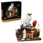 LEGO 76466 Harry Potter L'École des Sorciers - Édition Collector 25e Anniversaire Set de Construction DIY pour Adulte