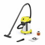 Kärcher WD 3 S V-19/4/20 Aspirateur eau et poussière, 19 L, 1000 W, Jaune