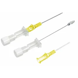 Kruuse SAFEVET PENCIL STYLE 0.7X19MM Jaune 50 unités