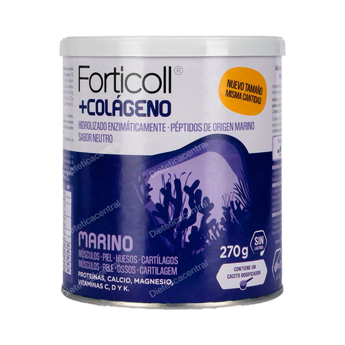 ALMOND Forticoll+ Collagène Marin Bioactif 270g – Complément Alimentaire avec Vitamines et Acide Hyaluronique ALMOND Forticoll+ Collagène Marin Bioactif 270g – Complément Alimentaire avec Vitamines et Acide Hyaluronique
