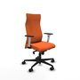 Piqueras Y Crespo Fauteuil Albacete Orange avec Mécanisme Synchrone