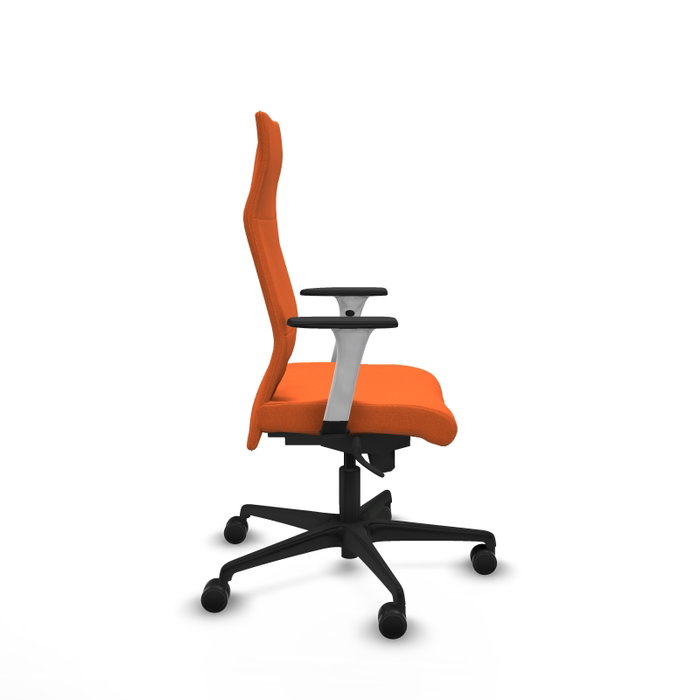 Piqueras Y Crespo Fauteuil Albacete Orange avec Mécanisme Synchrone