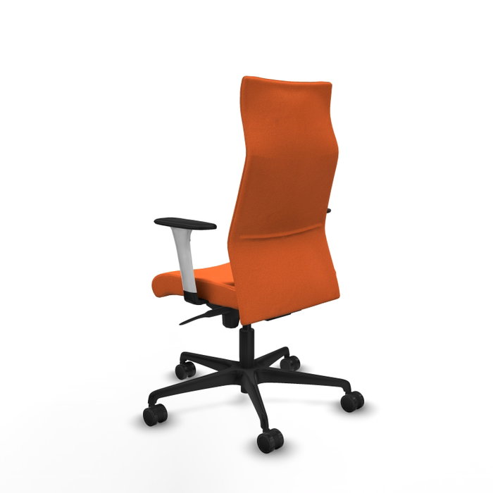 Piqueras Y Crespo Fauteuil Albacete Orange avec Mécanisme Synchrone