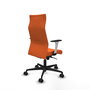 Piqueras Y Crespo Fauteuil Albacete Orange avec Mécanisme Synchrone