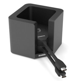 Marmitek Stream 4K Pro - Plateau de stockage pour dongles USB-C