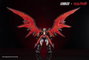 TRON MODEL x DRAGON HORSE Mazinkaiser Climax Figurine Kit de modèle en plastique avec cadre en alliage 30 cm