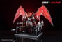 TRON MODEL x DRAGON HORSE Mazinkaiser Climax Figurine Kit de modèle en plastique avec cadre en alliage 30 cm