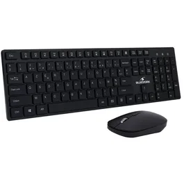 Bluestork Pack clavier et souris sans fil ultra-fin AZERTY