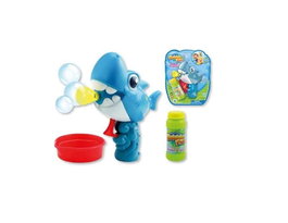 JugaToys Pistolet lanceur de bulles avec bouteille de 60 ml - Modèles surtissus