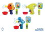 JugaToys Pistolet lanceur de bulles avec bouteille de 60 ml - Modèles surtissus