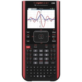 Texas Instruments TI-Nspire CX CAS II-T - Noir