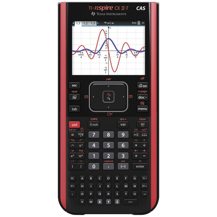Texas Instruments TI-Nspire CX CAS II-T - Noir Texas Instruments TI-Nspire CX CAS II-T - Noir