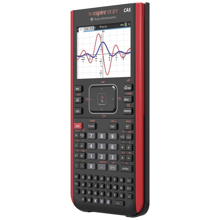 Texas Instruments TI-Nspire CX CAS II-T - Noir Texas Instruments TI-Nspire CX CAS II-T - Noir