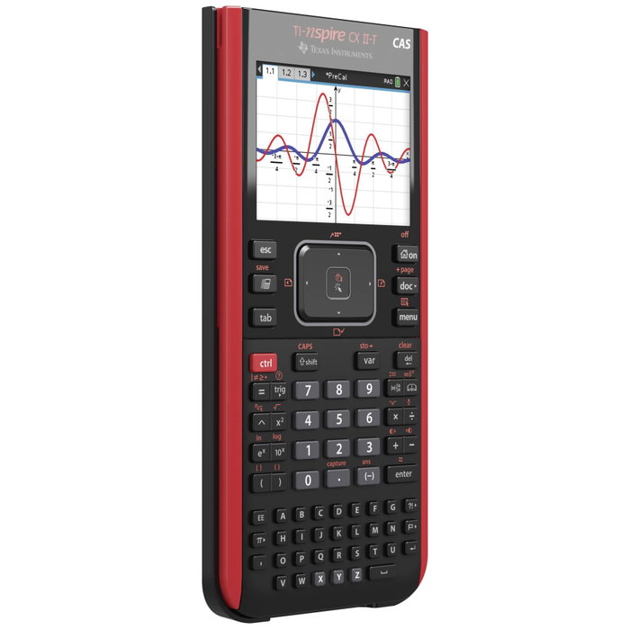Texas Instruments TI-Nspire CX CAS II-T - Noir Texas Instruments TI-Nspire CX CAS II-T - Noir
